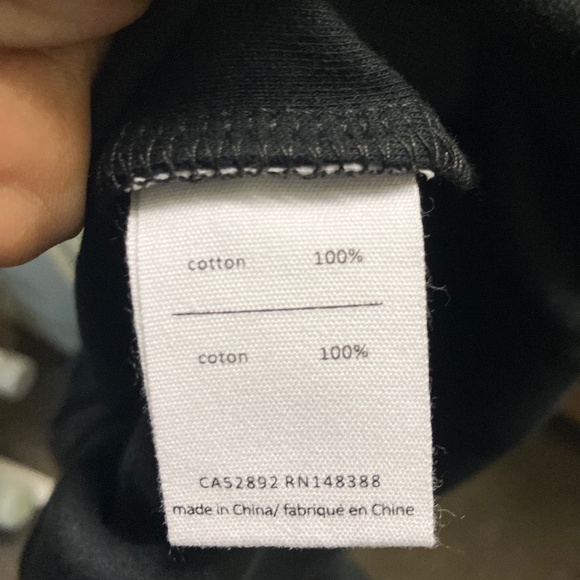 NWOT Thick cotton boatneck t-shirt dress - Picture 6 of 6